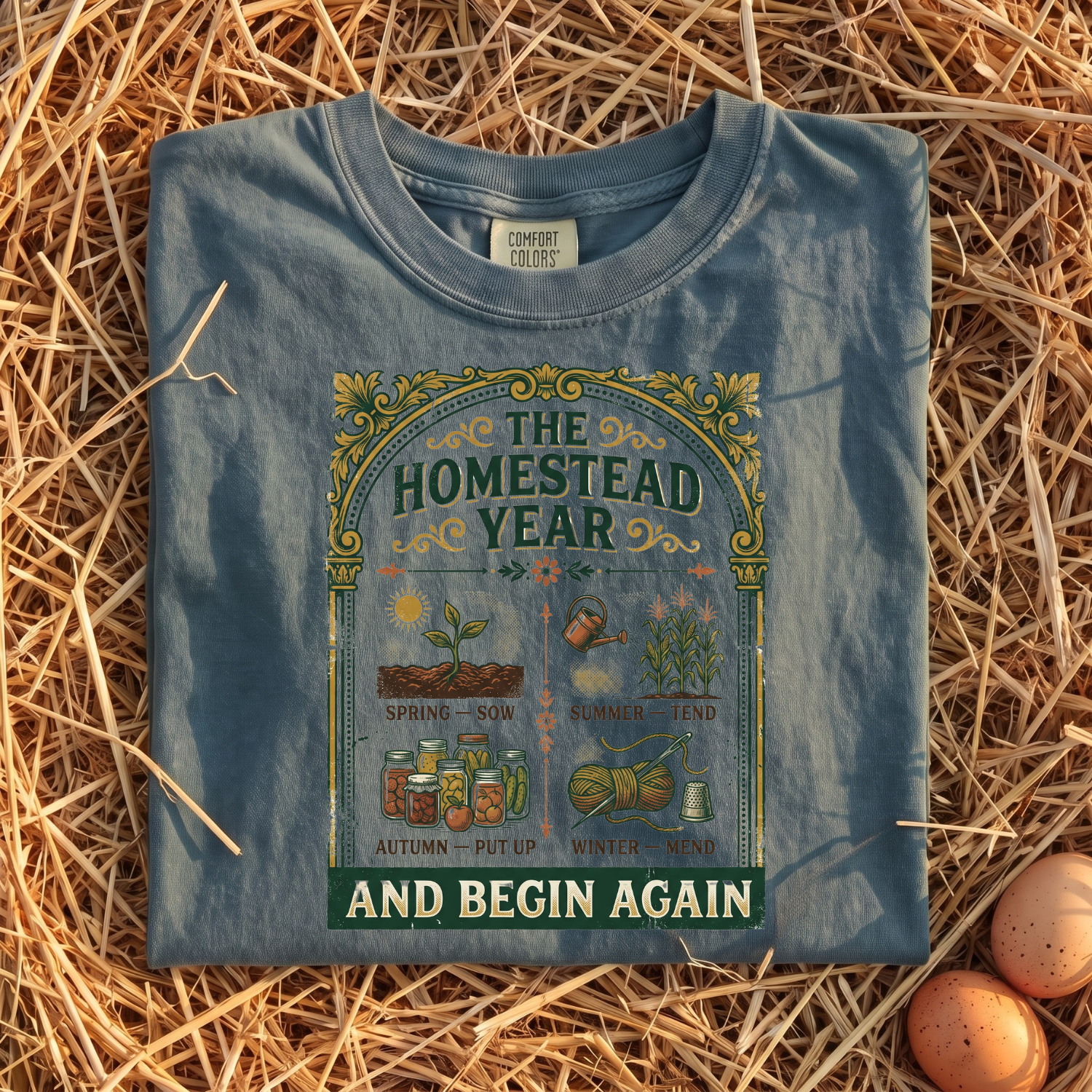 The Homestead Year T-Shirt