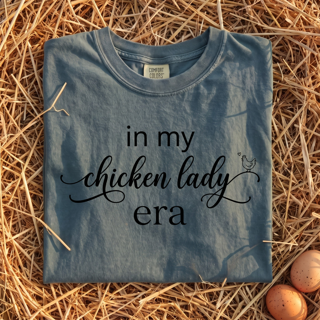 In My Chicken Lady Era T-Shirt
