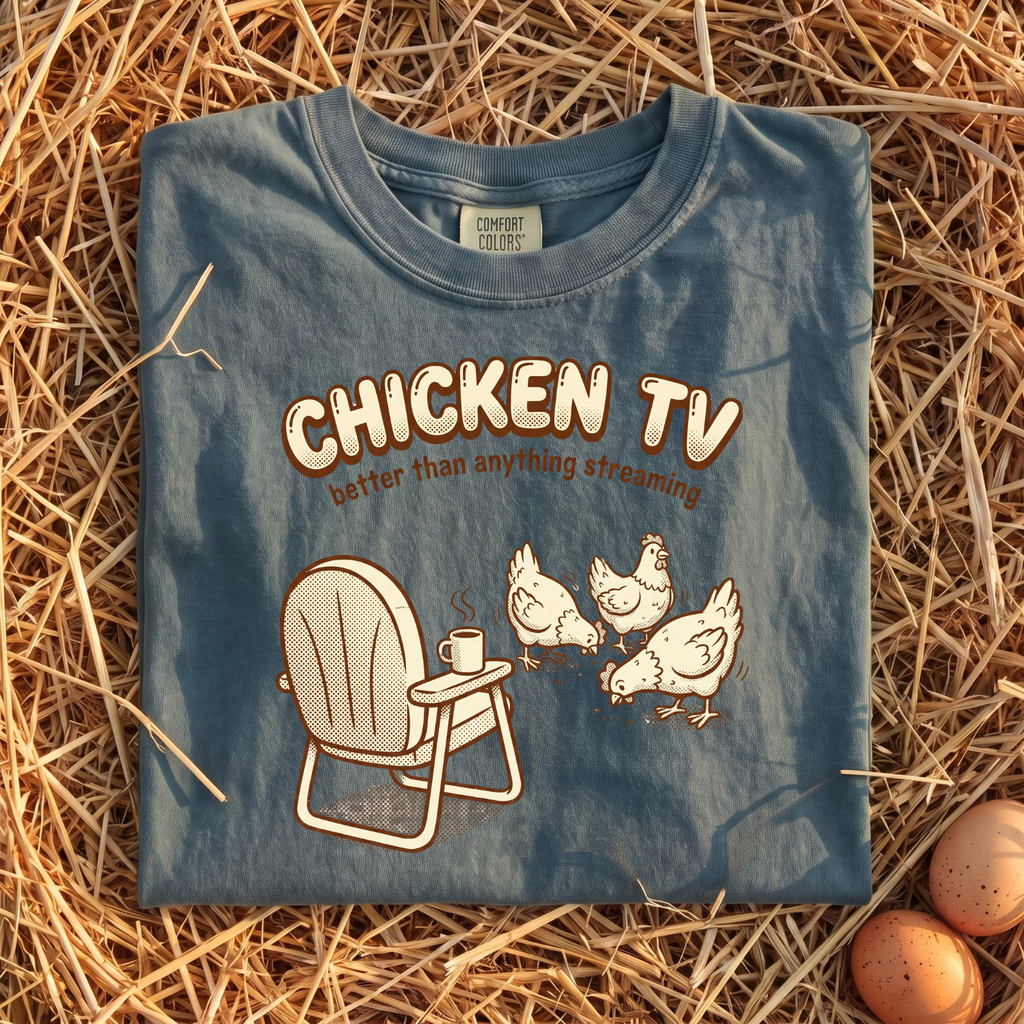 Chicken TV T-Shirt