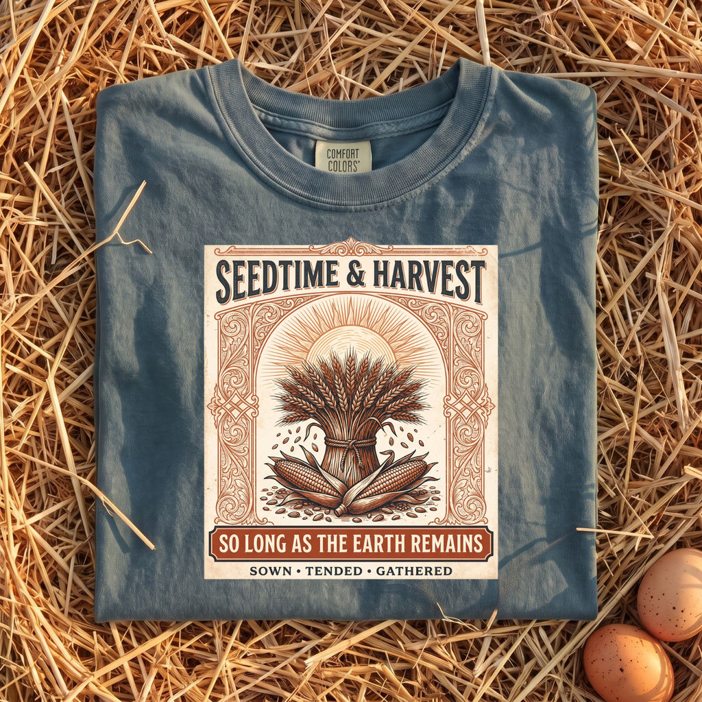 Seedtime & Harvest T-Shirt