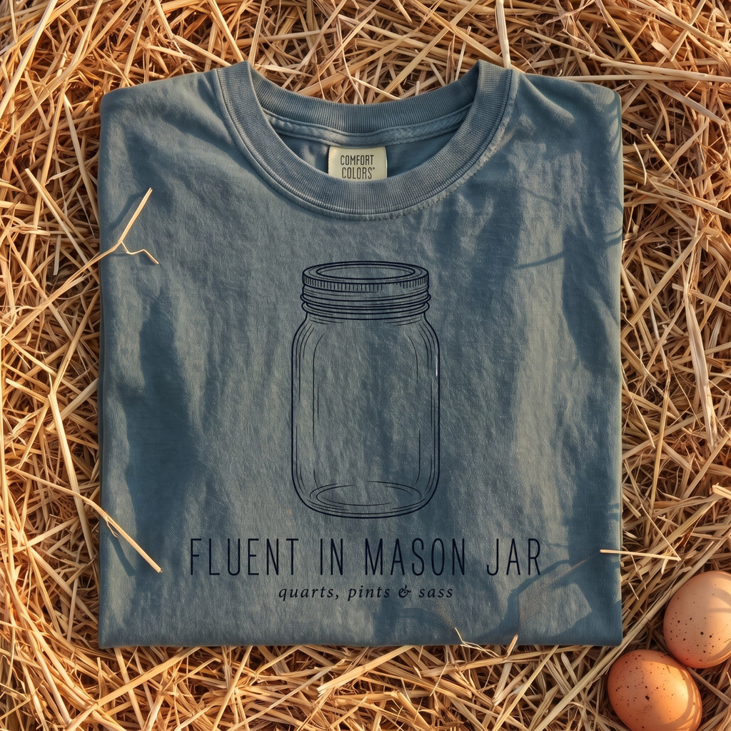 Fluent In Mason Jar T-Shirt