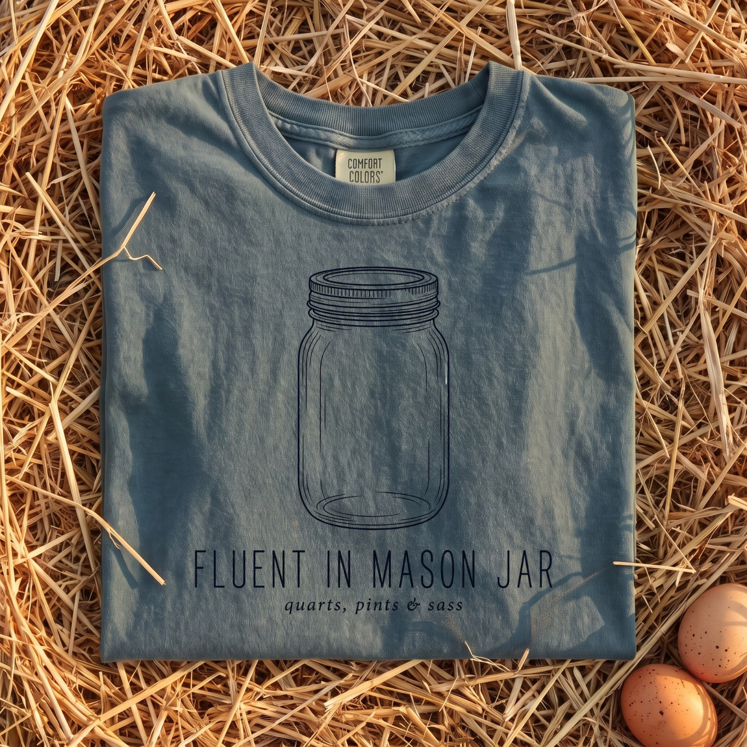 Fluent In Mason Jar T-Shirt