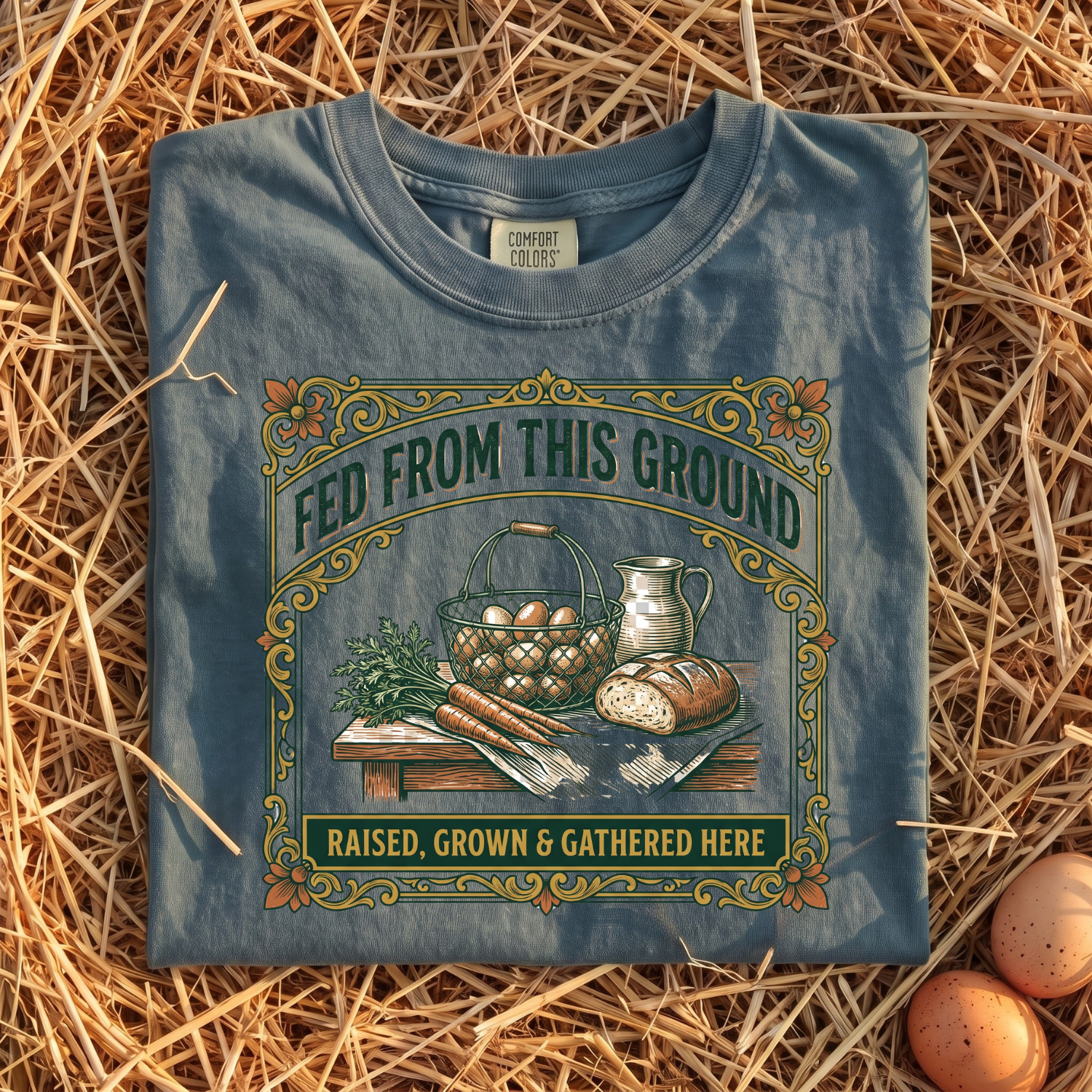 Fed From This Ground T-Shirt