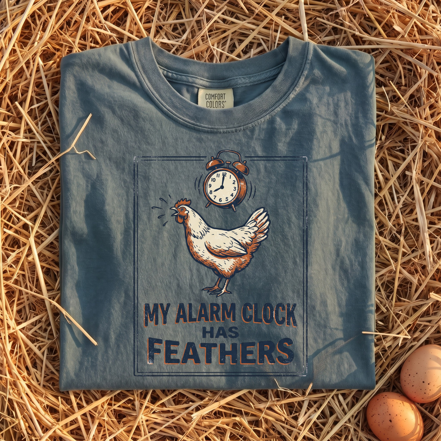 My Alarm Clock Has Feathers T-Shirt