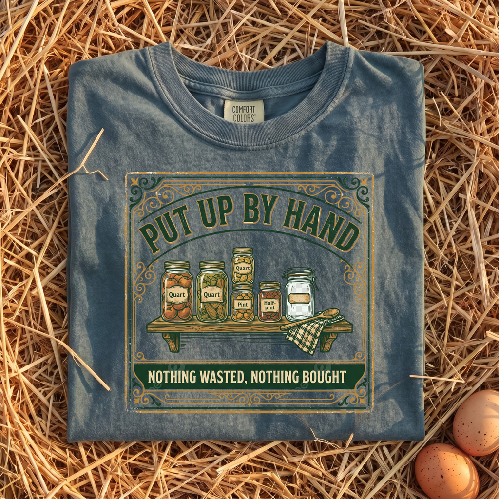 Nothing Wasted, Nothing Bought T-Shirt