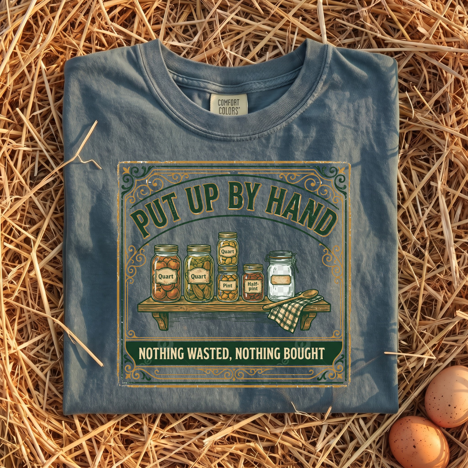 Nothing Wasted, Nothing Bought T-Shirt