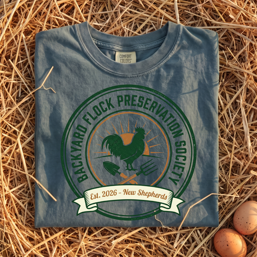 Backyard Flock T-shirt