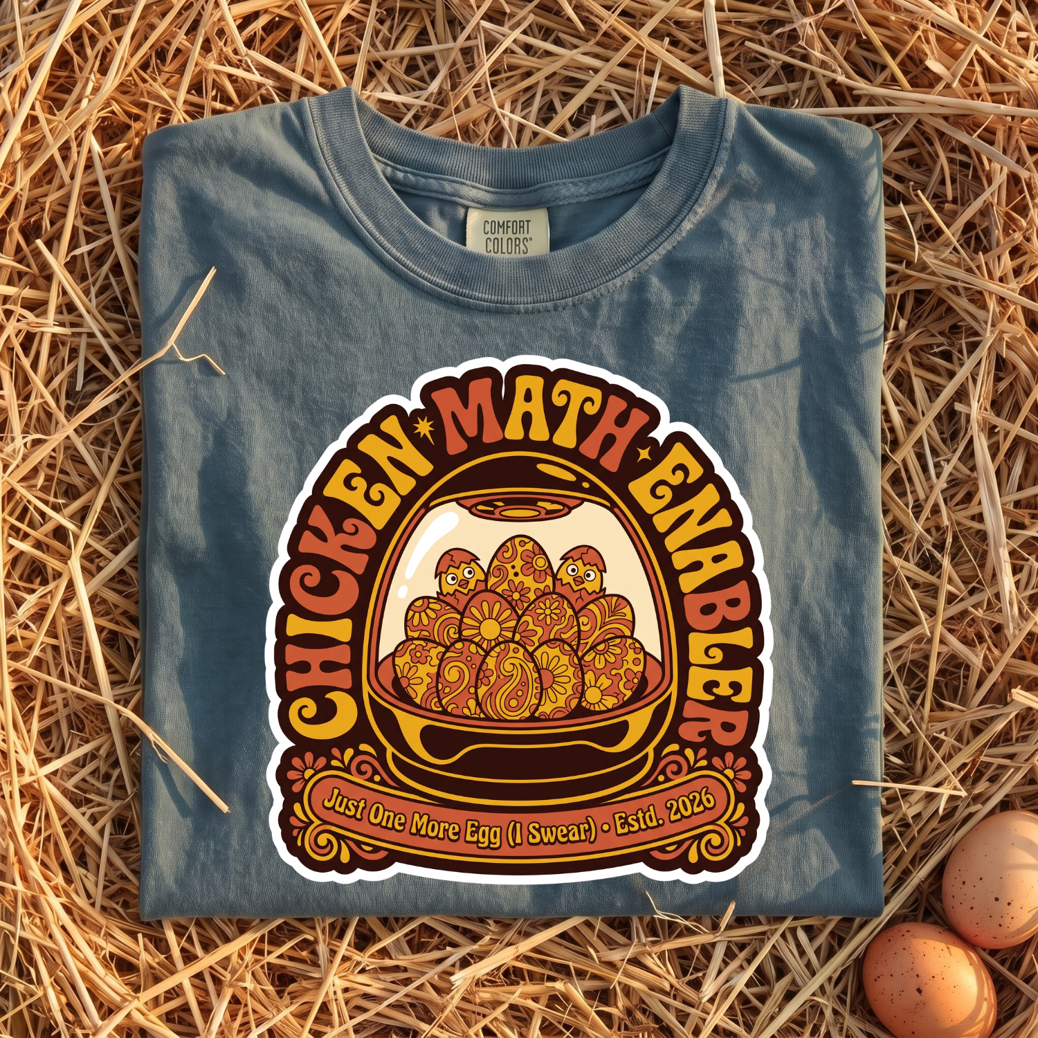 Chicken Math Enabler T-shirt