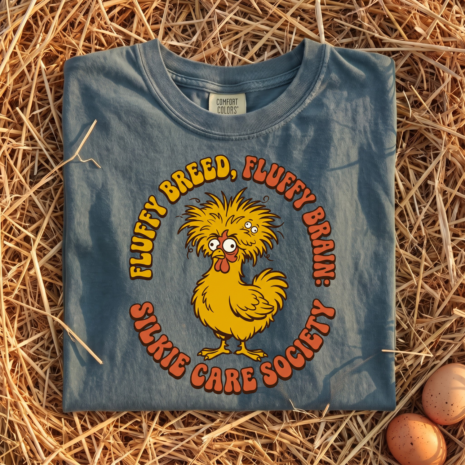 Fluffy Breed, Fluffy Brain T-shirt