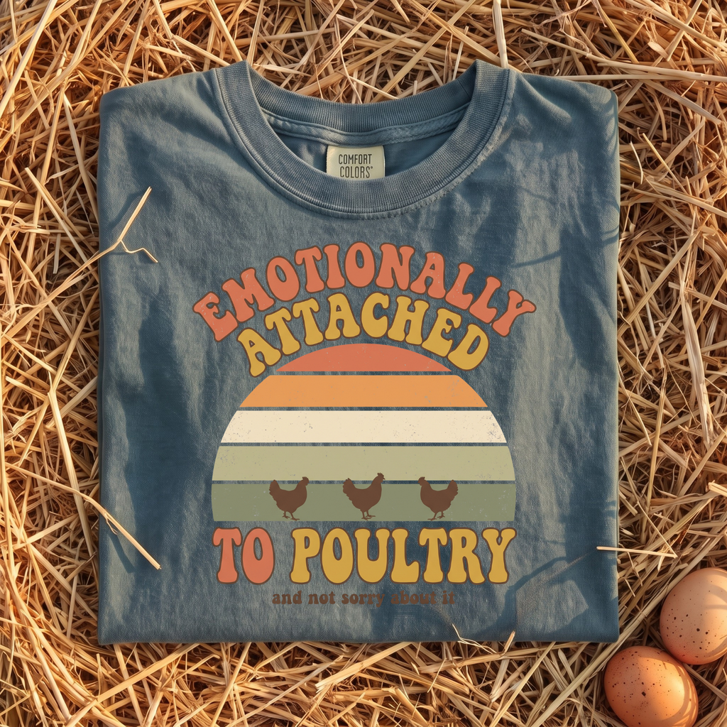 Emotionally Attached To Poultry T-Shirt