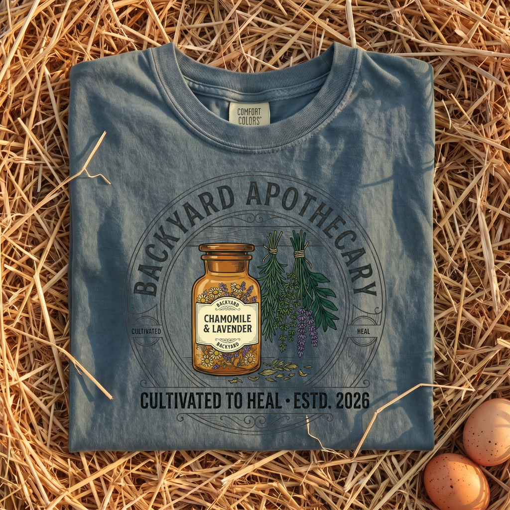 Backyard Apothecary T-shirt