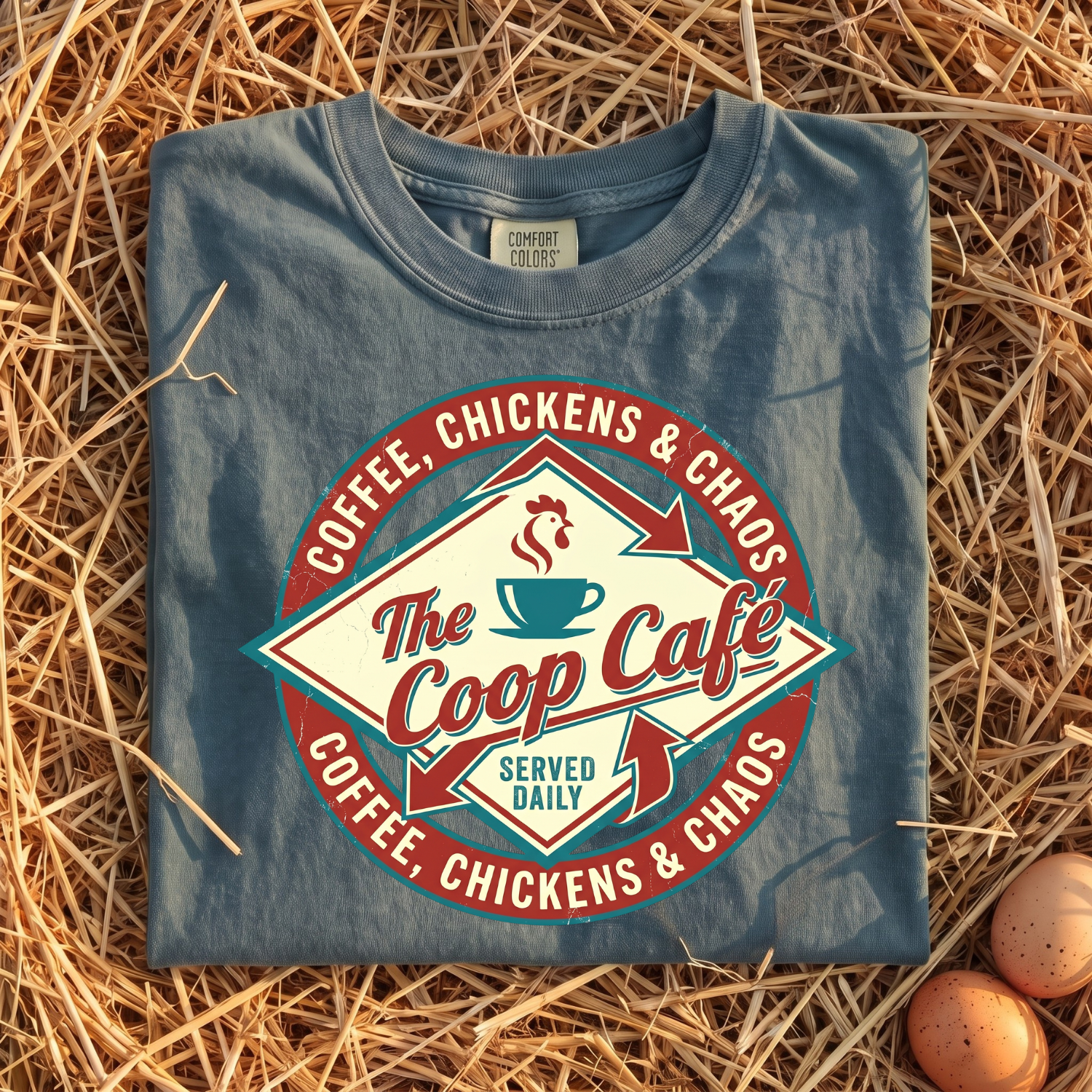 The Coop Cafe T-shirt