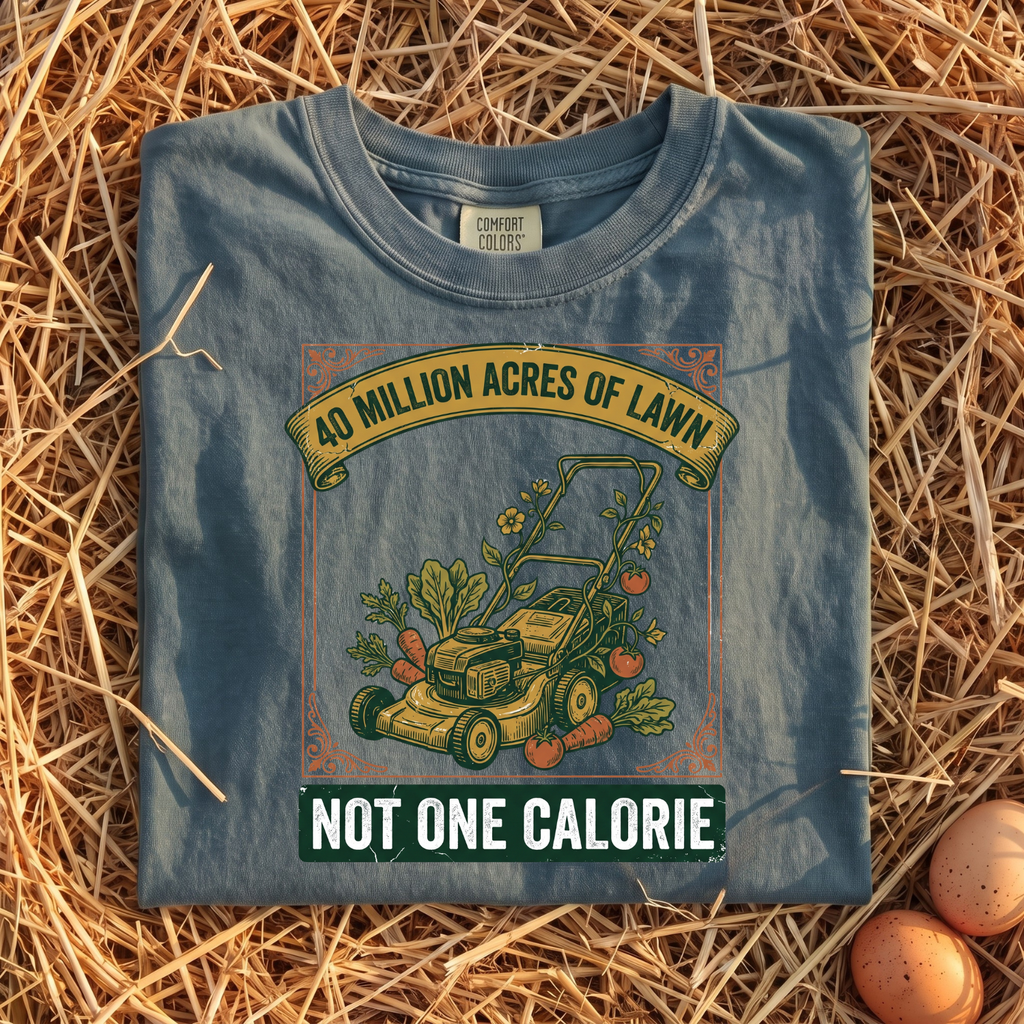 40 Million Acres Of Lawn T-Shirt