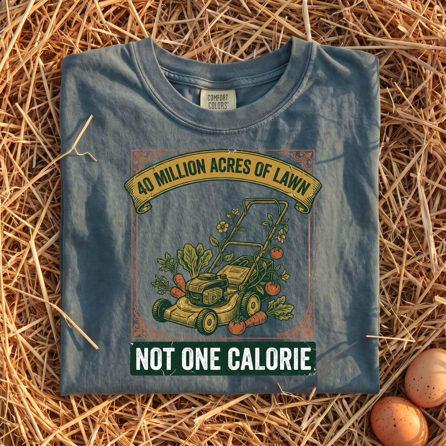40 Million Acres Of Lawn T-Shirt