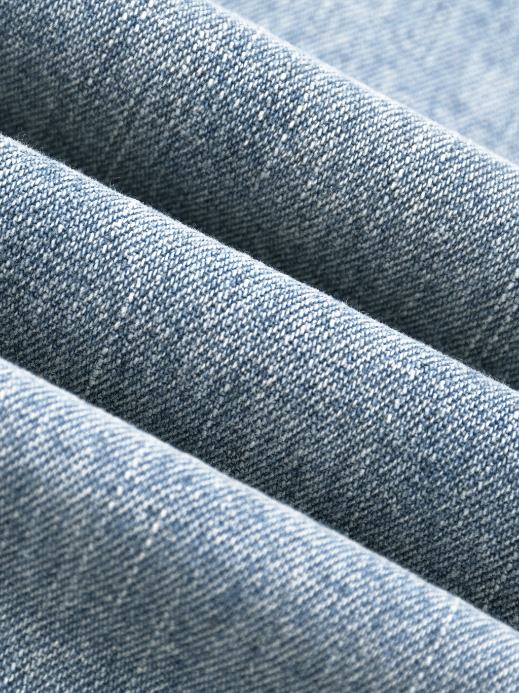 Unisex Vintage Wash Straight Leg Jeans