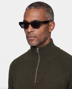 Unisex Quarter-Zip Pullover Sweatshirt