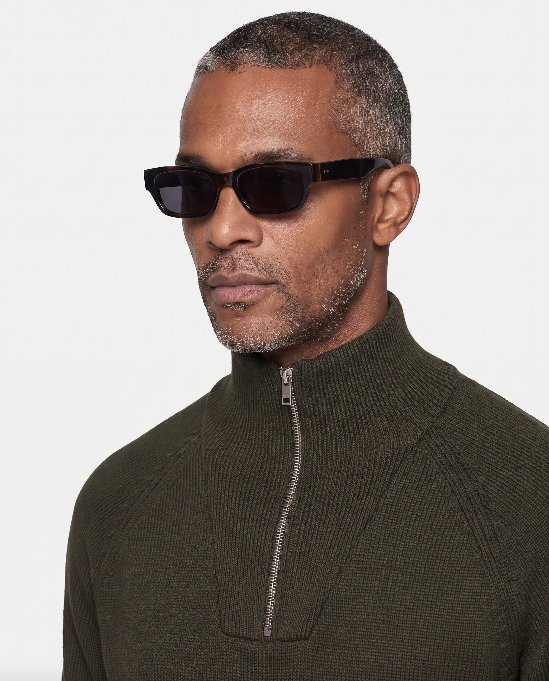 Unisex Quarter-Zip Pullover Sweatshirt