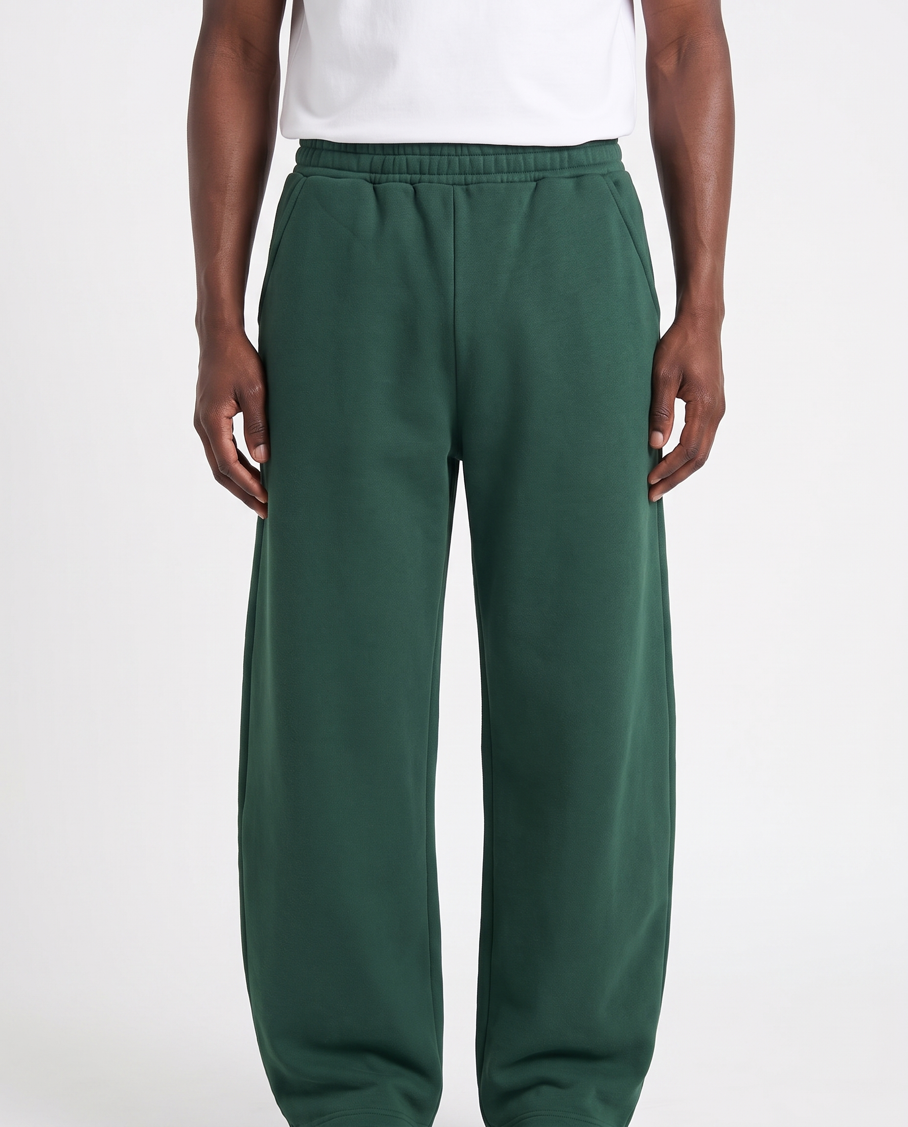 Unisex Barrel Leg Sweatpants