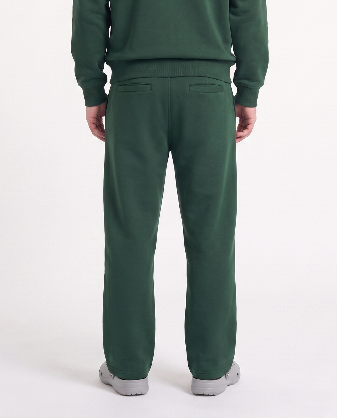 Unisex Barrel Leg Sweatpants