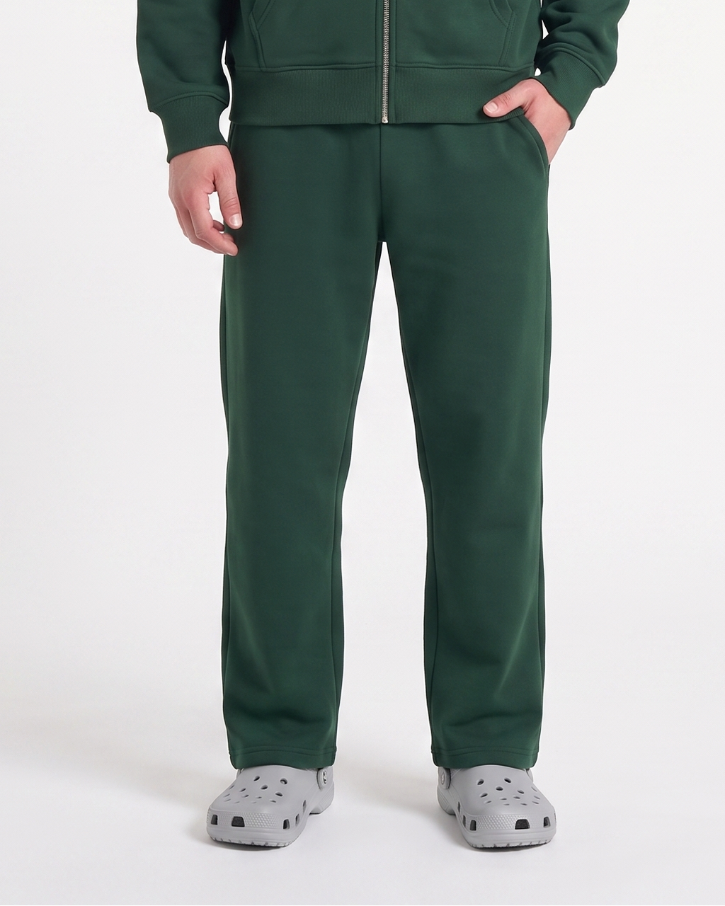Unisex Barrel Leg Sweatpants