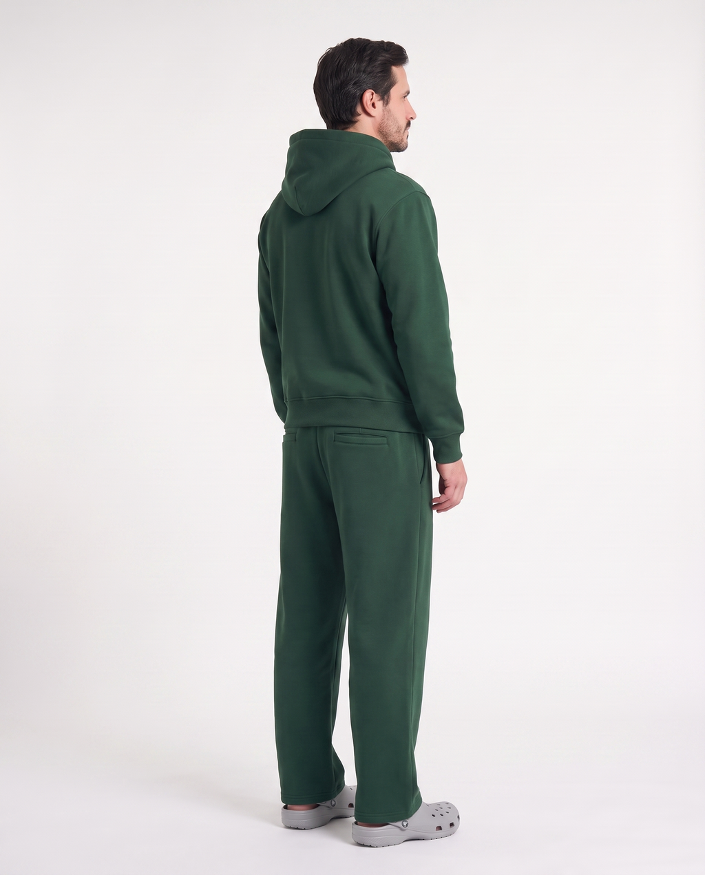 Unisex Barrel Leg Sweatpants