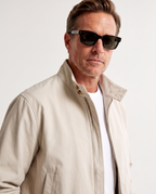 Stand Collar Bomber Jacket