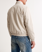 Stand Collar Bomber Jacket