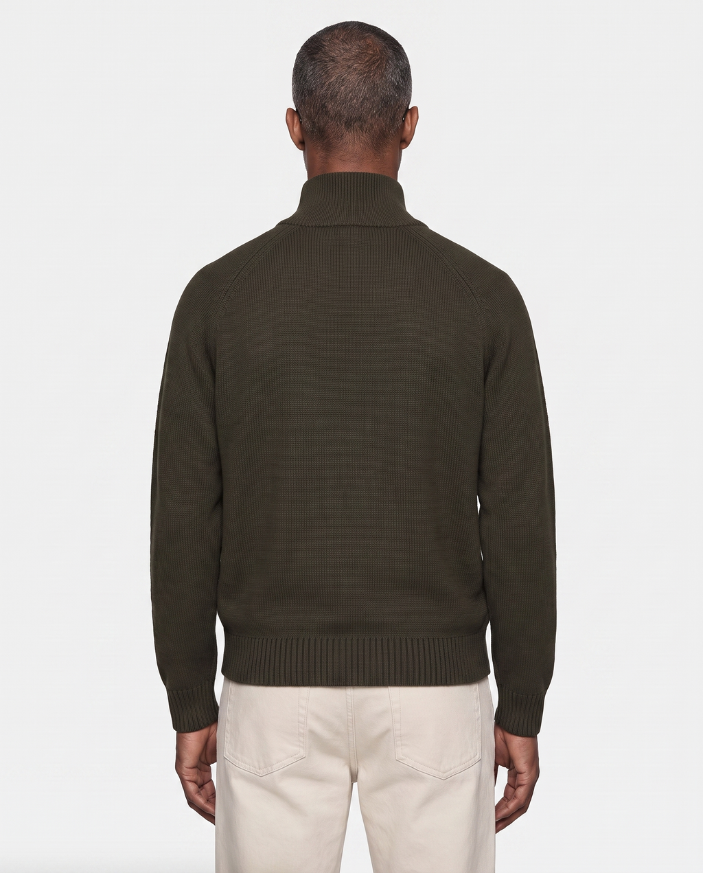 Unisex Quarter-Zip Pullover Sweatshirt