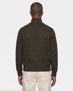 Unisex Quarter-Zip Pullover Sweatshirt