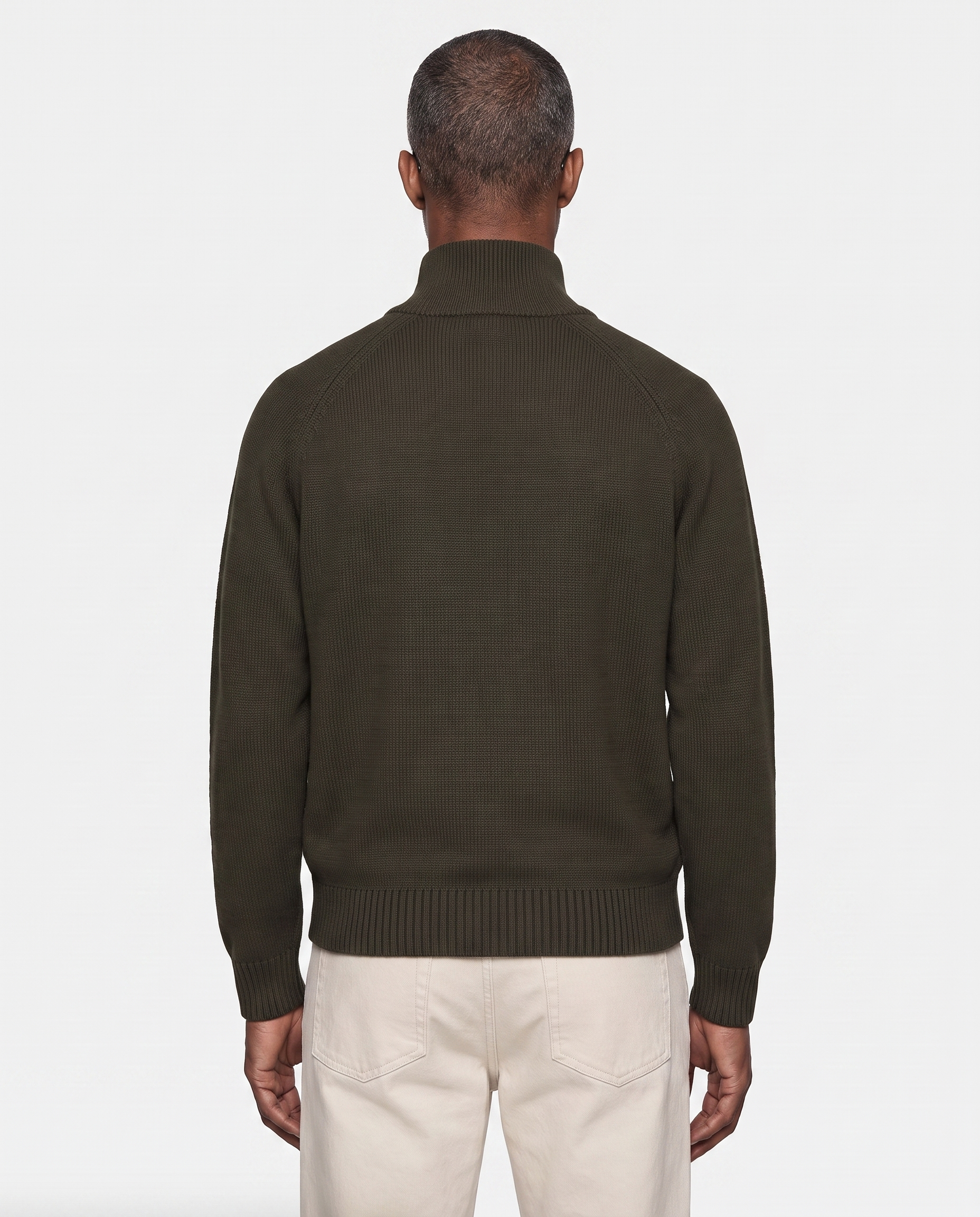 Unisex Quarter-Zip Pullover Sweatshirt