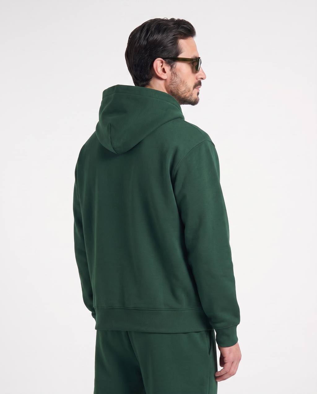 Unisex Fleece Full Zip Hoodie