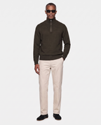 Unisex Quarter-Zip Pullover Sweatshirt