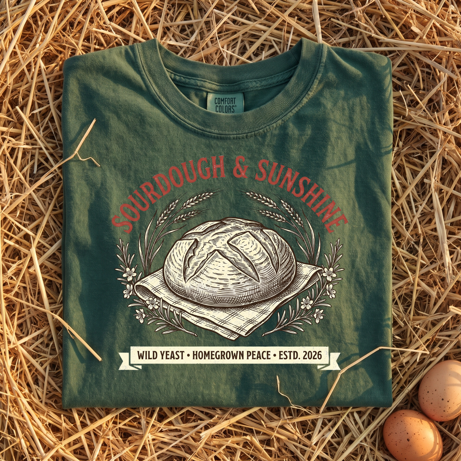 Sourdough & Sunshine T-Shirt
