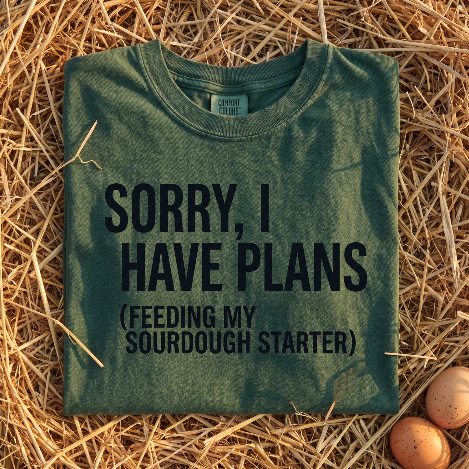 Sorry, I Have Plans T-Shirt