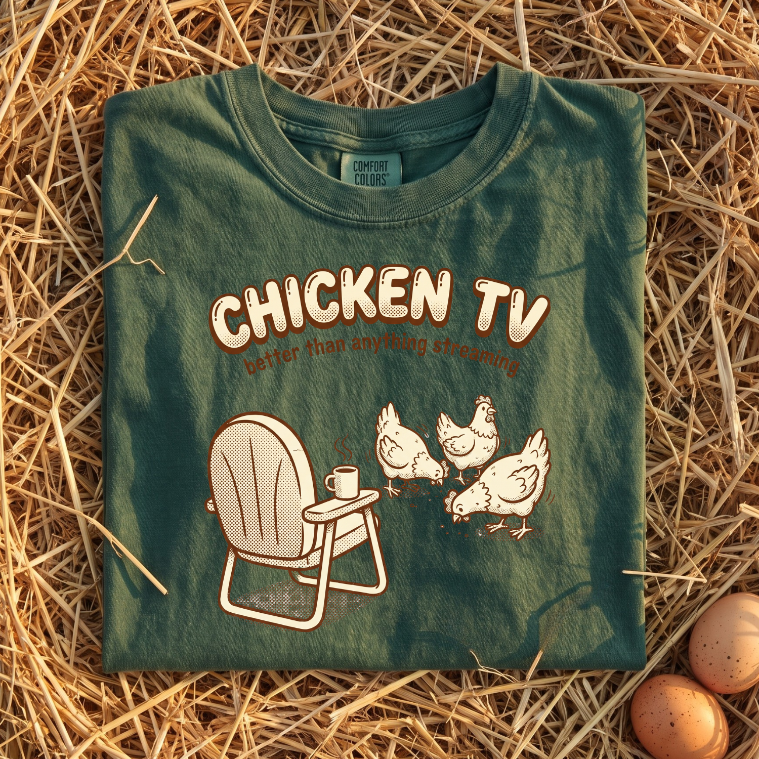 Chicken TV T-Shirt