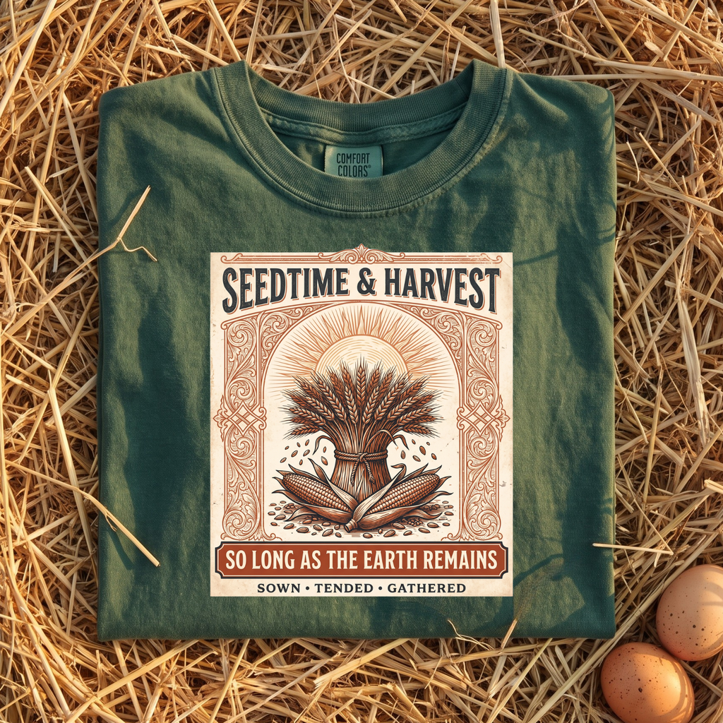 Seedtime & Harvest T-Shirt
