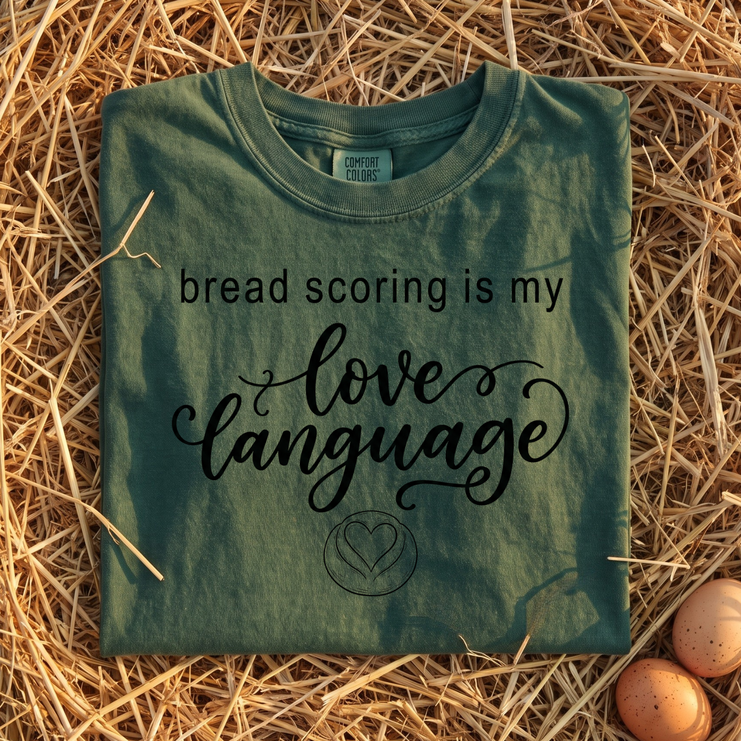 Bread Scoring Is My Love Language V2 T-Shirt