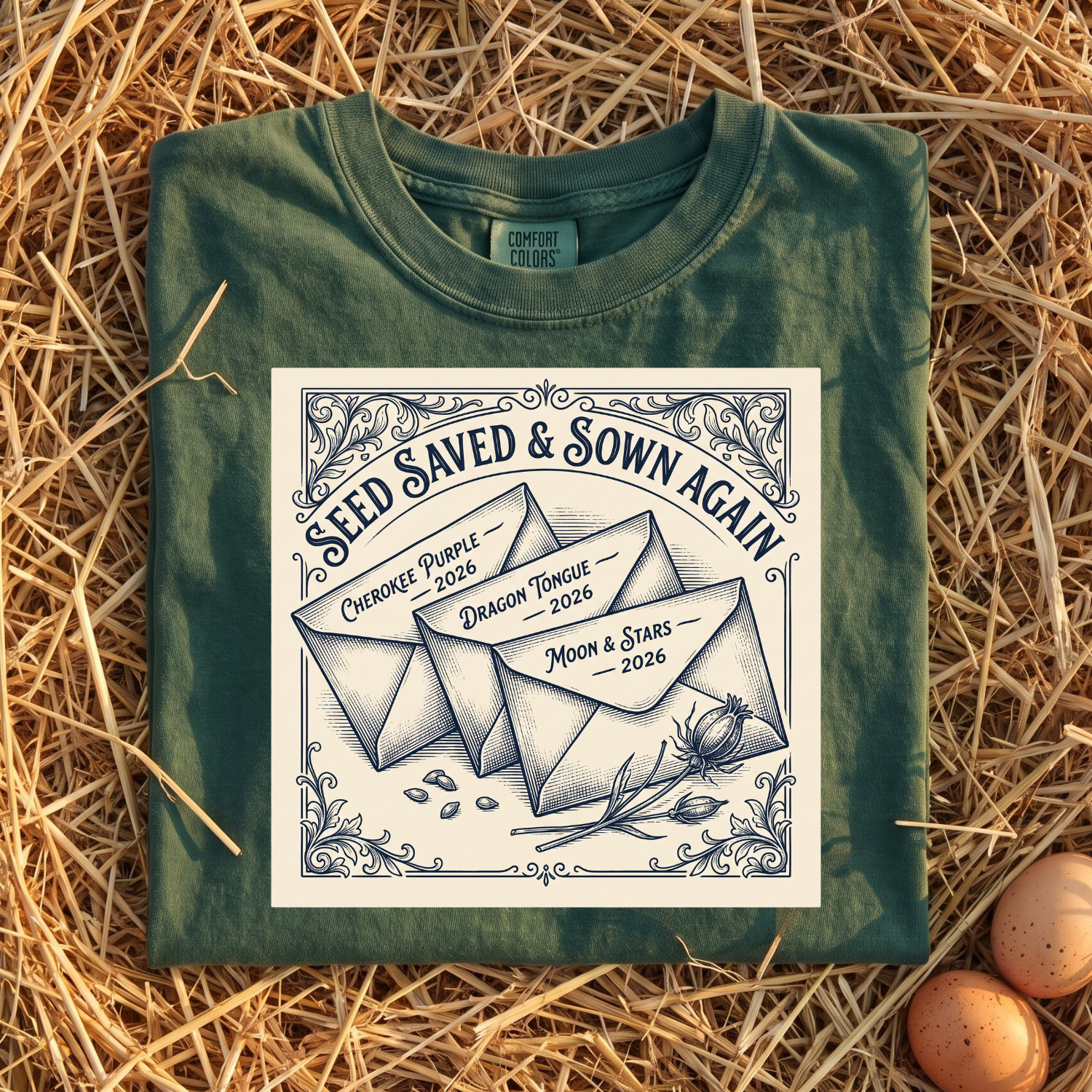 Seed Saved & Sown Again T-Shirt