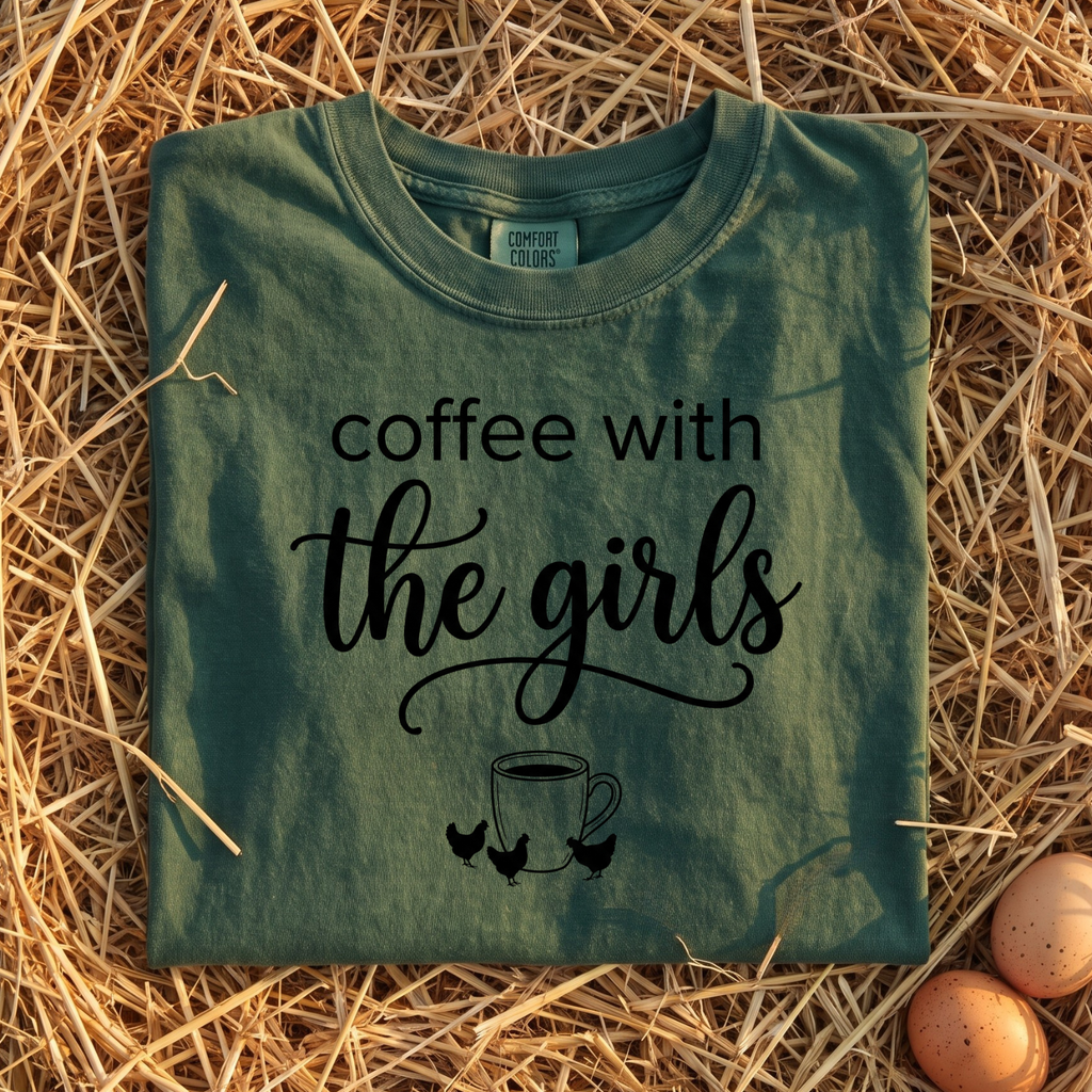Coffee With The Girls T-Shirt
