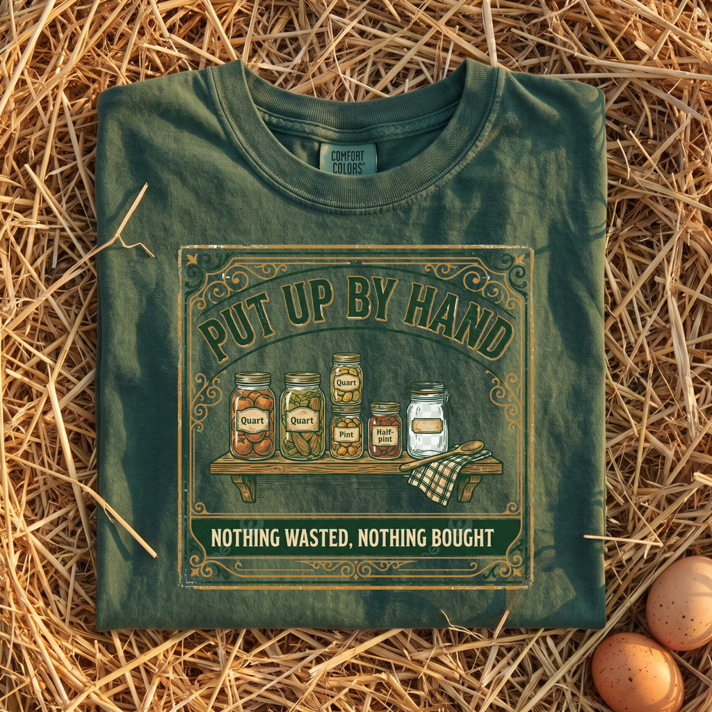 Nothing Wasted, Nothing Bought T-Shirt