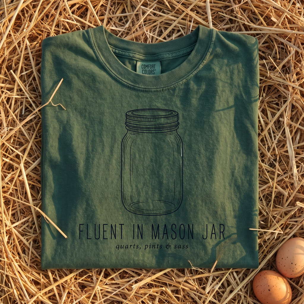 Fluent In Mason Jar T-Shirt