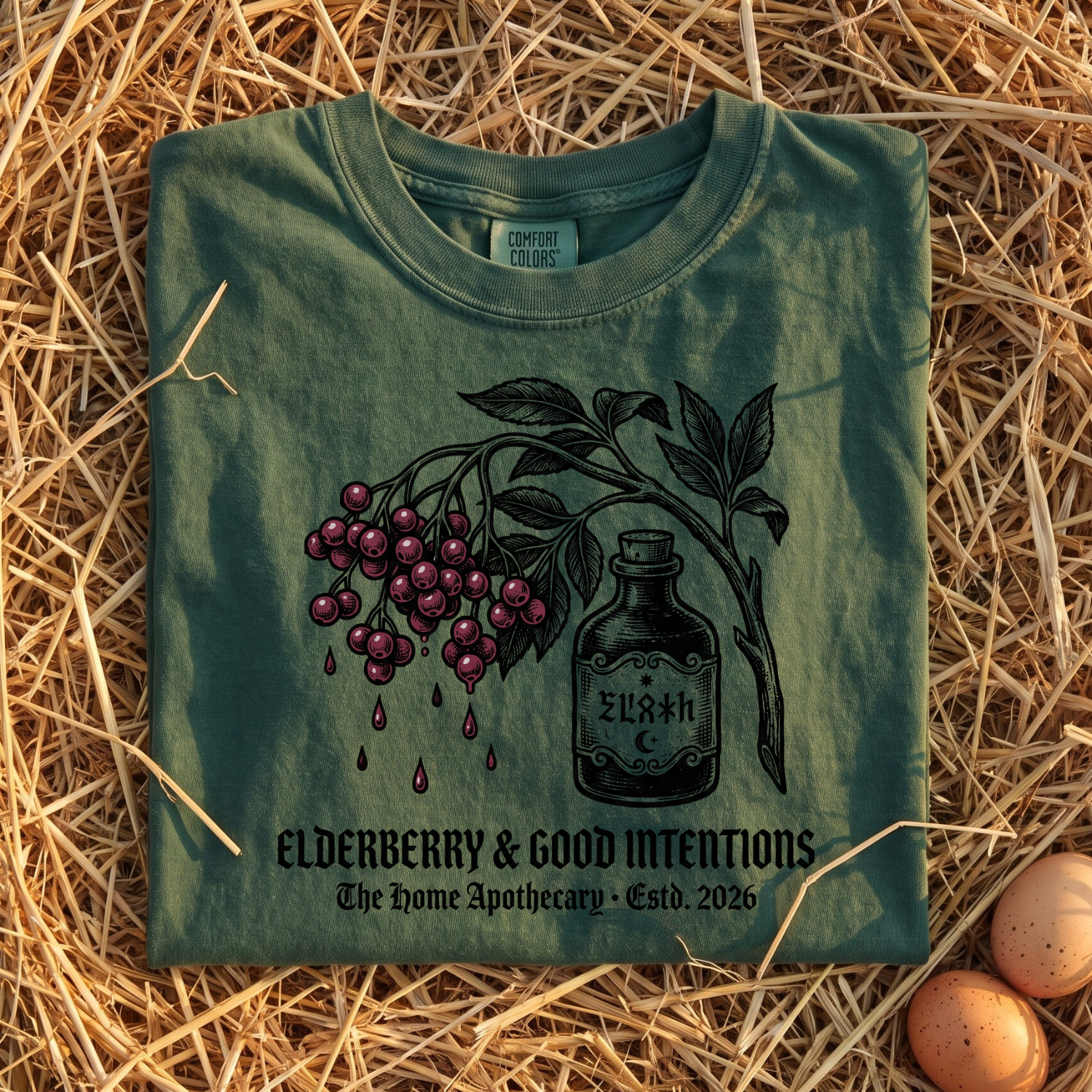 Elderberry & Good Intentions T-shirt