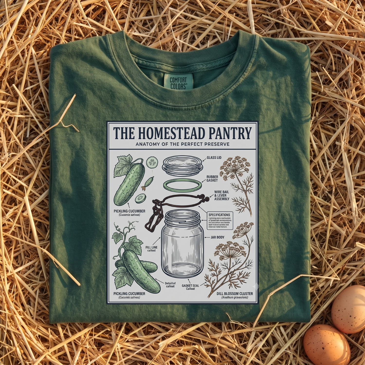 The Homestead Diary T-shirt