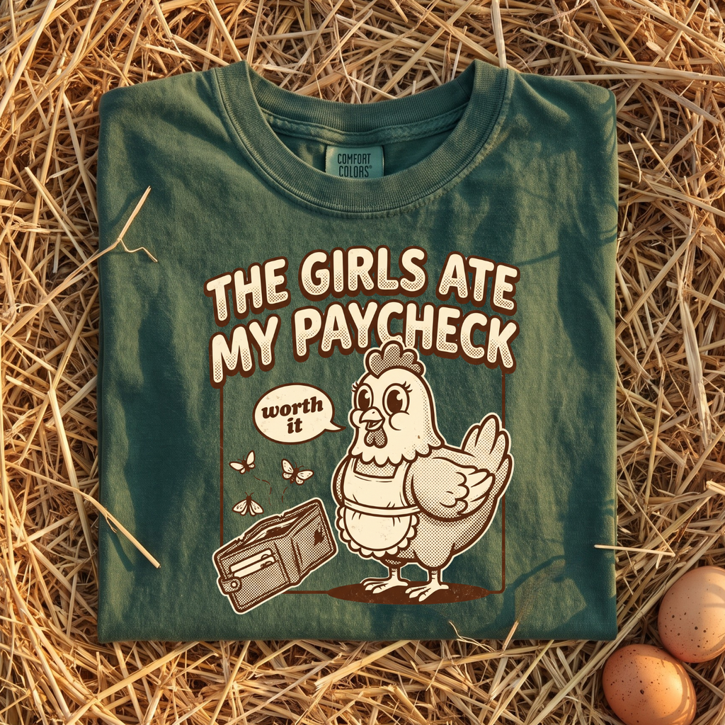 The Girls Ate My Paycheck T-Shirt