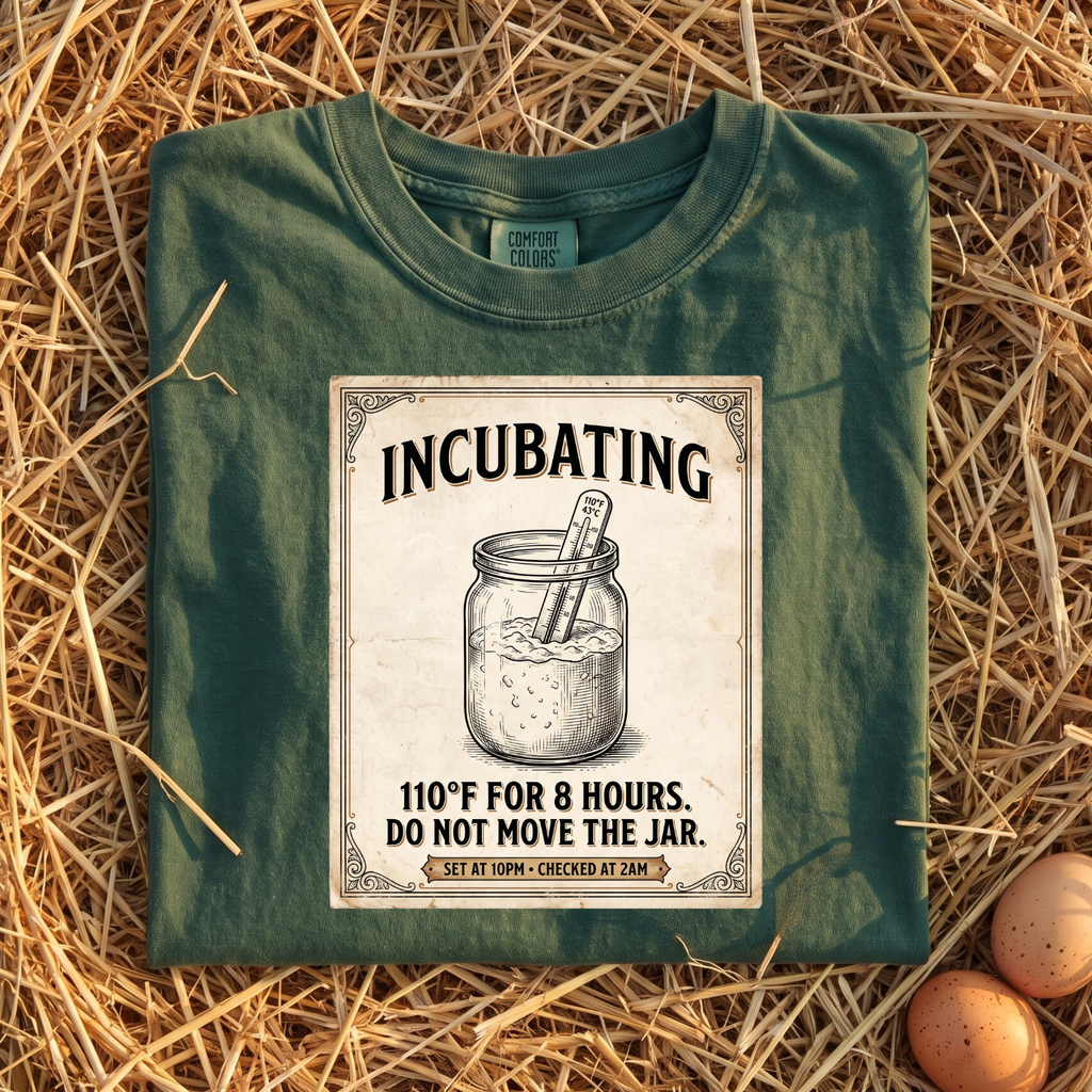 Incubating T-Shirt