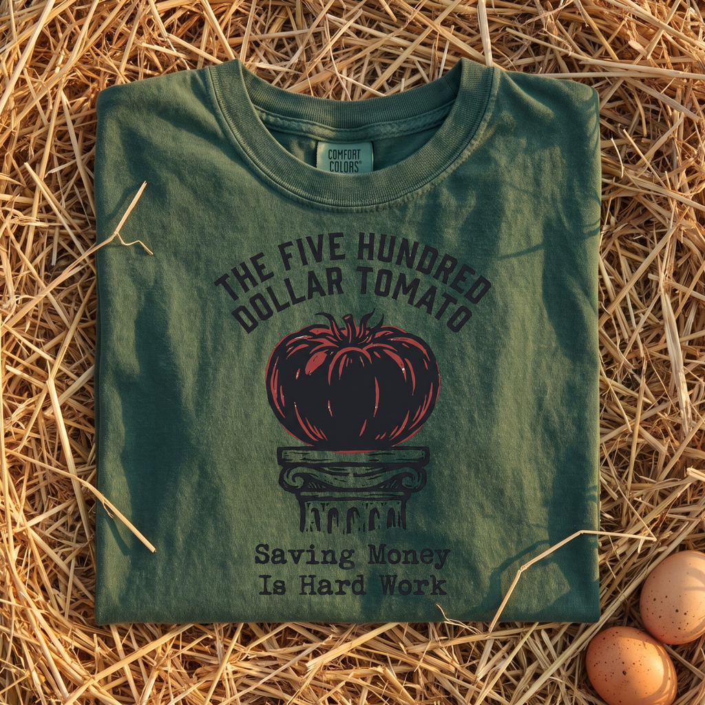 The Five Hundred Dollar Tomato T-shirt