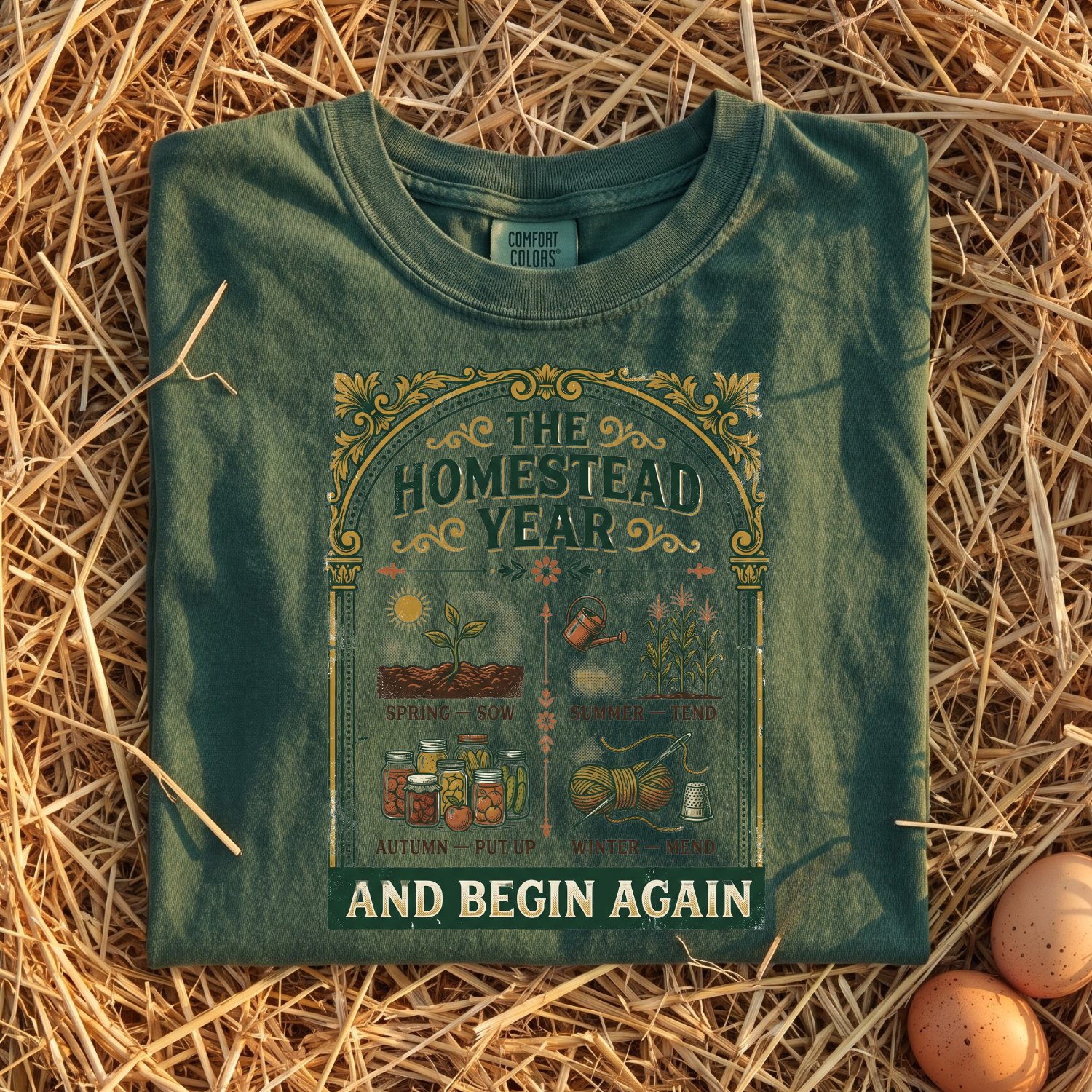 The Homestead Year T-Shirt