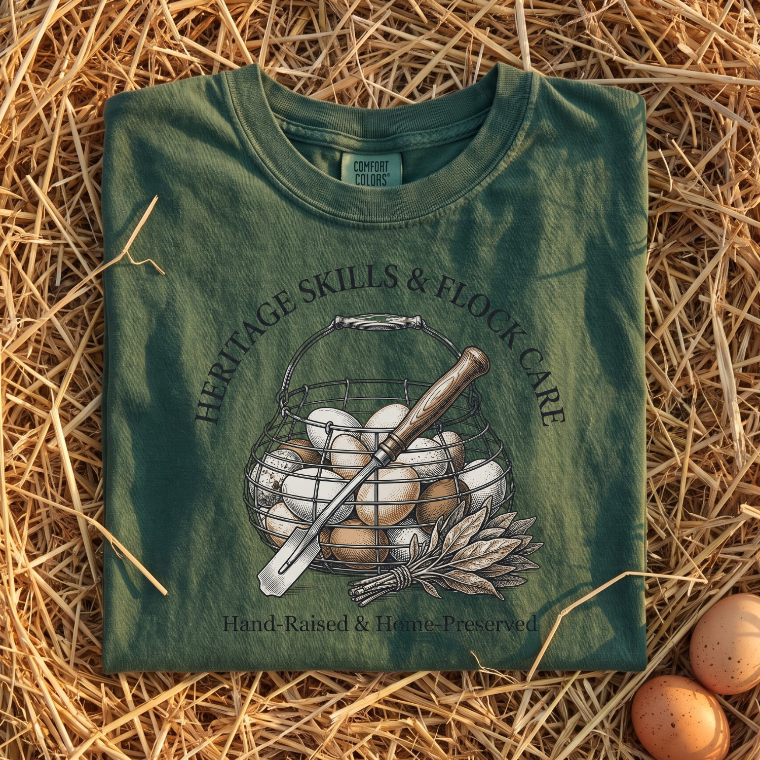 Heritage Skills T-shirt