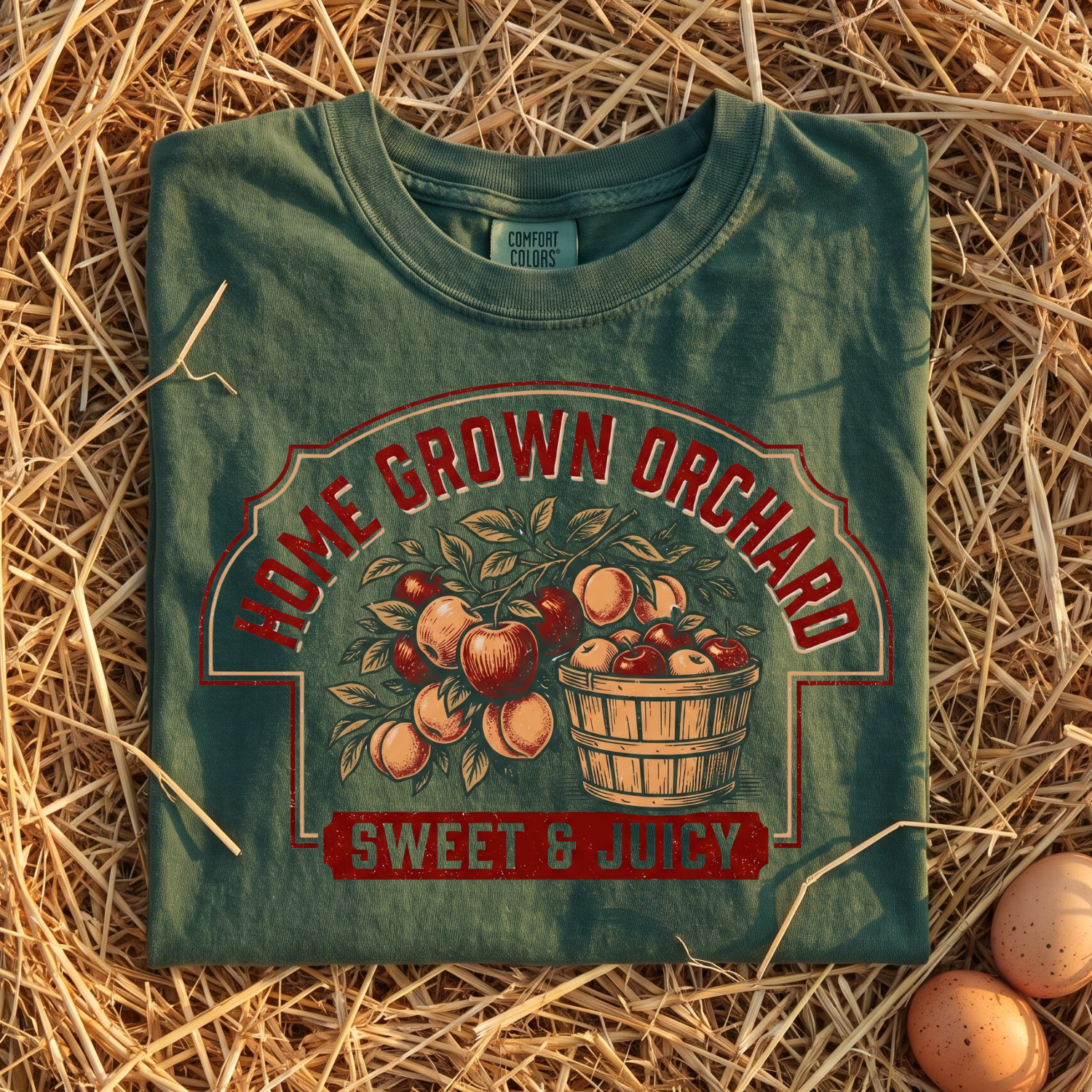Home Grown Orchard T-shirt