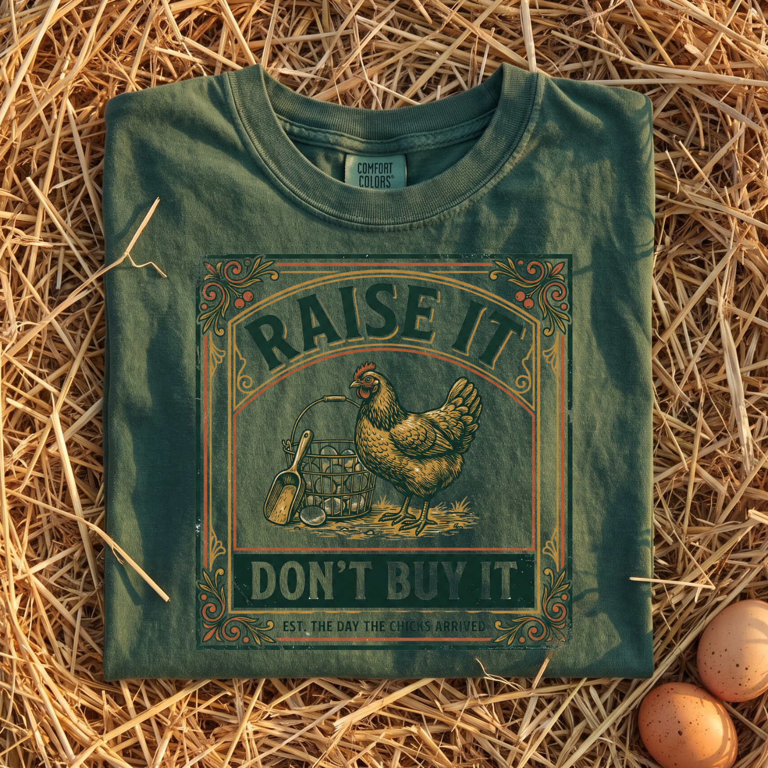 Raise It Don't Buy It T-Shirt